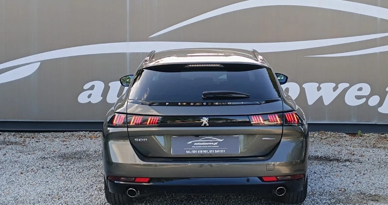 Peugeot 508 cena 99000 przebieg: 64600, rok produkcji 2019 z Sochaczew małe 352